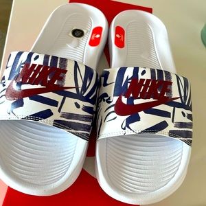 NIKE Women’s Graffiti Slides